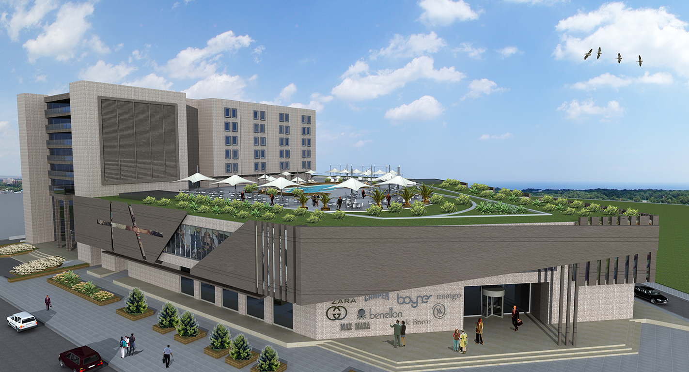 BAKU MALL-AVM-OTEL